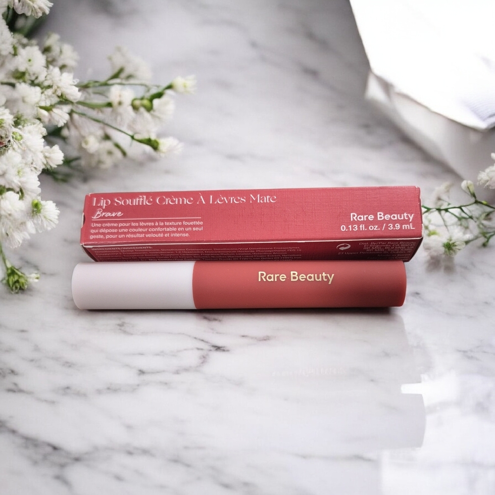 Rare Beauty Lip Soufflé Matte Lip Cream – Shade Brave
